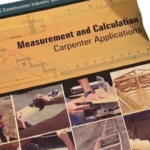 Math for carpenters with answer key. Education